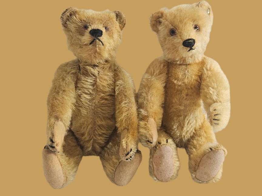 Très ancien nounours peluche Steiff - Collection