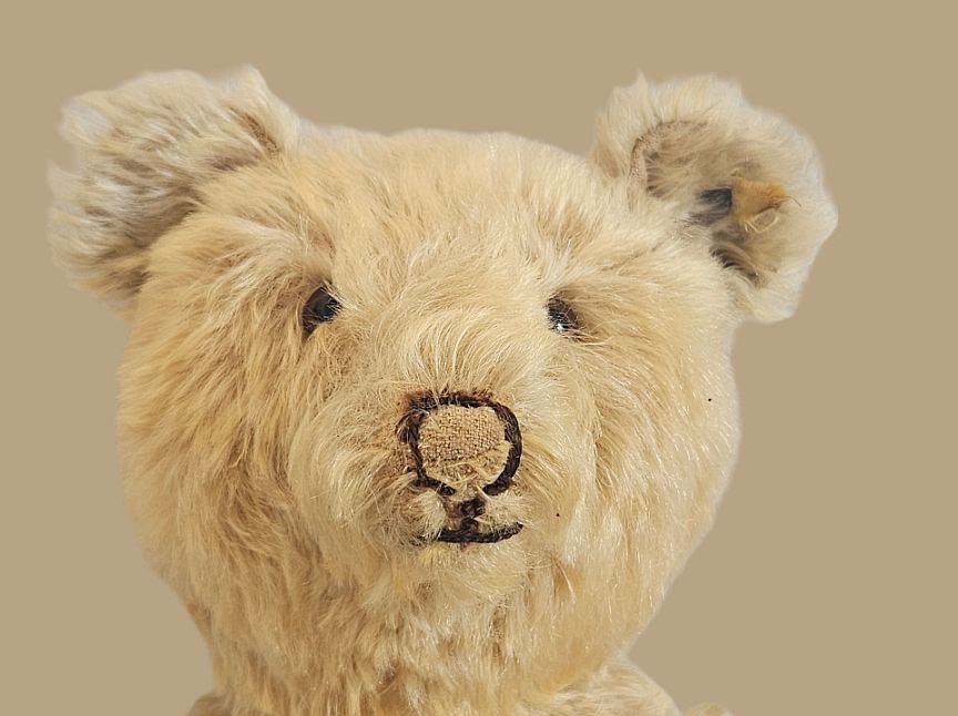 STEIFF ZOTTY ours ancien 25 CM OLD TEDDY BEAR vintage EUR 25,00